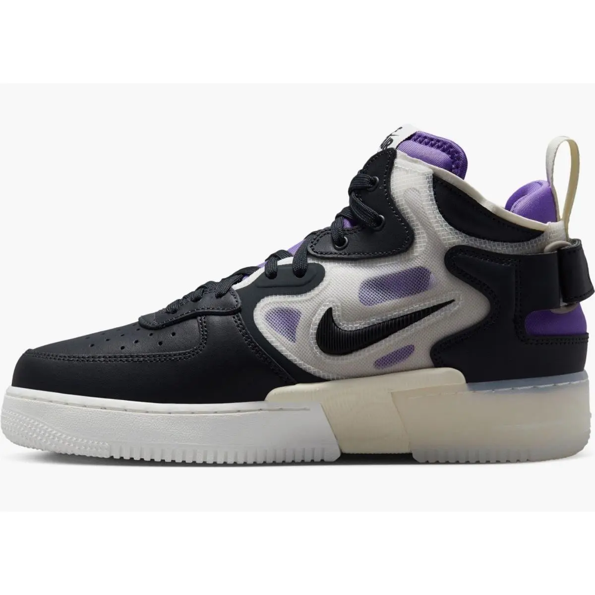 Nike shoes - Nike Air Force 1 - Air Force - DQ1872-001 - Purple 7