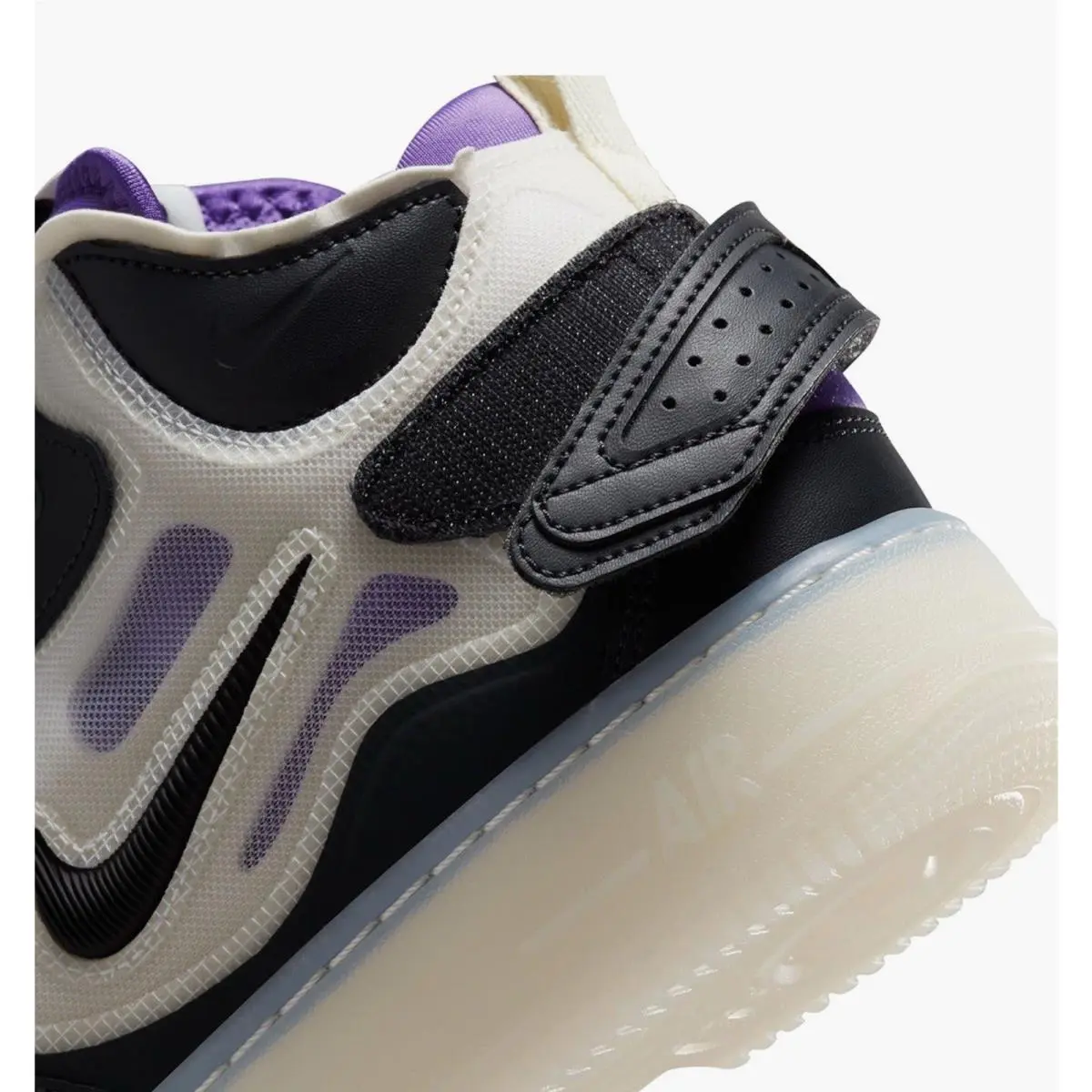 Nike shoes - Nike Air Force 1 - Air Force - DQ1872-001 - Purple 8