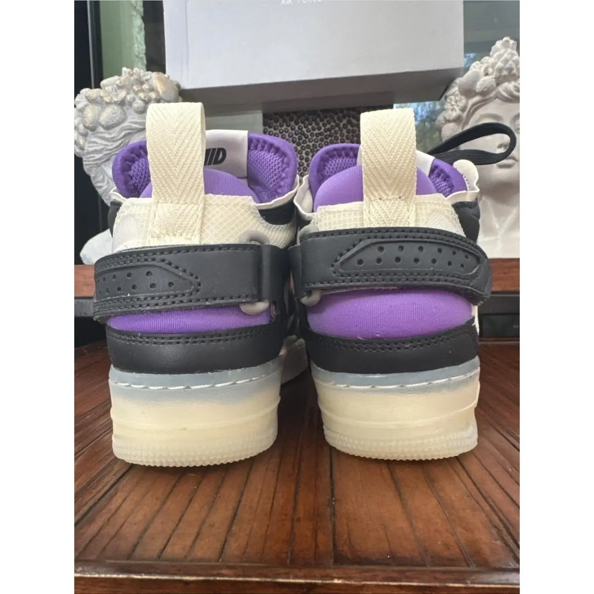Nike shoes - Nike Air Force 1 - Air Force - DQ1872-001 - Purple 10
