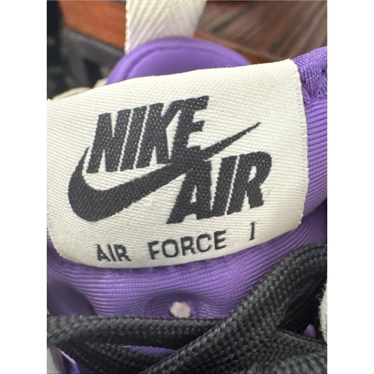 Nike shoes - Nike Air Force 1 - Air Force - DQ1872-001 - Purple 14