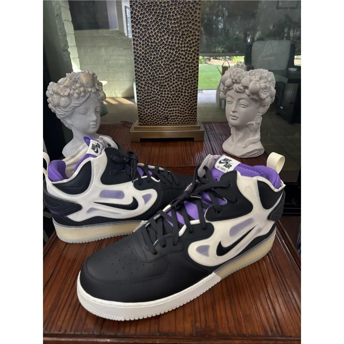Nike shoes - Nike Air Force 1 - Air Force - DQ1872-001 - Purple 16