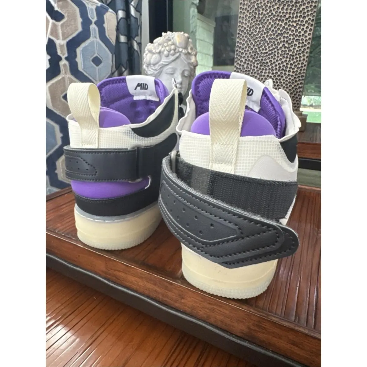 Nike shoes - Nike Air Force 1 - Air Force - DQ1872-001 - Purple 18