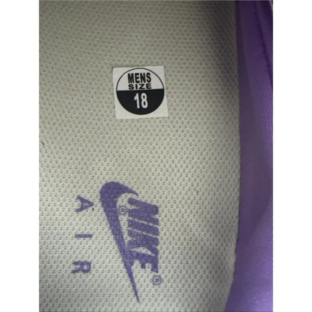 Nike shoes - Nike Air Force 1 - Air Force - DQ1872-001 - Purple 20