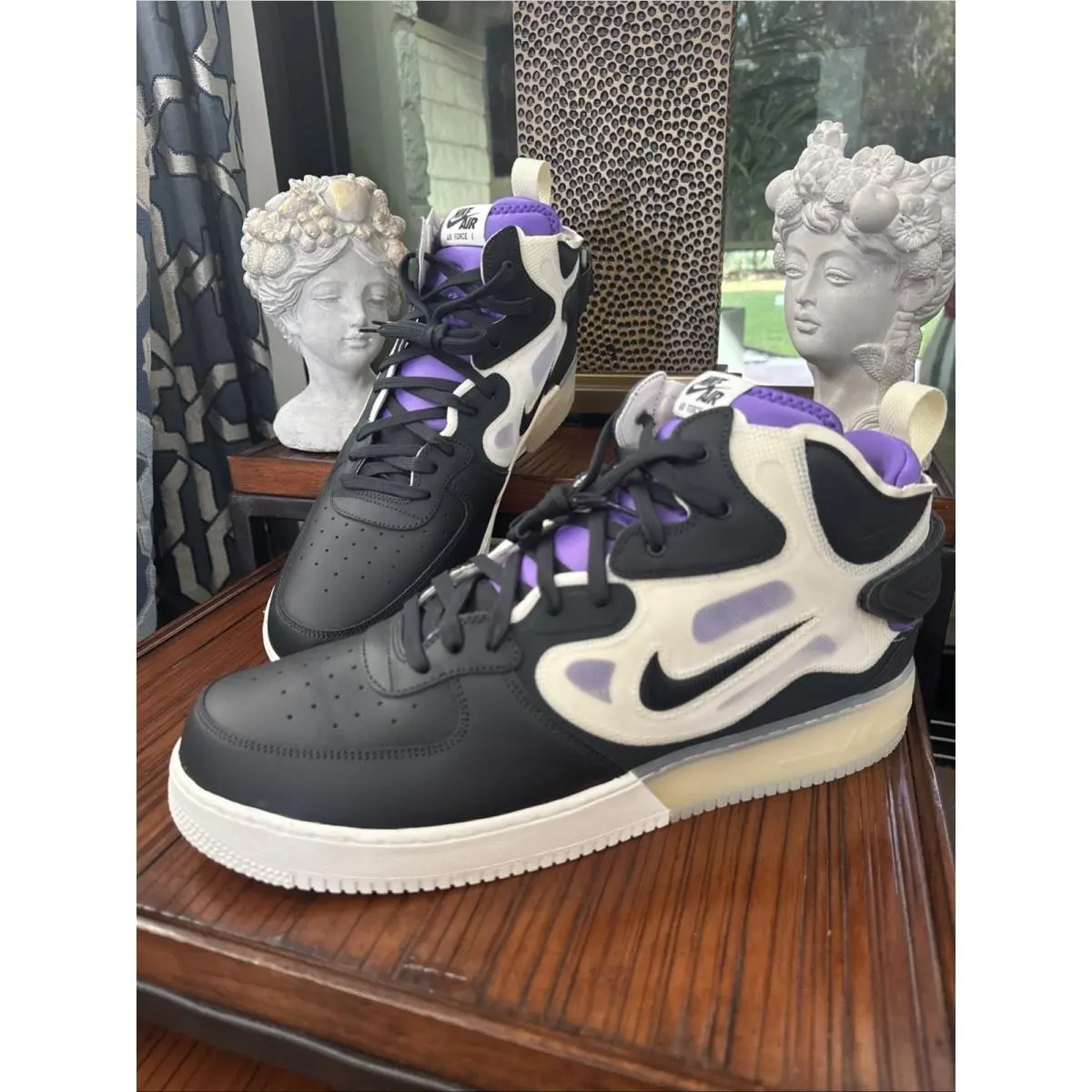 Nike shoes - Nike Air Force 1 - Air Force - DQ1872-001 - Purple 1