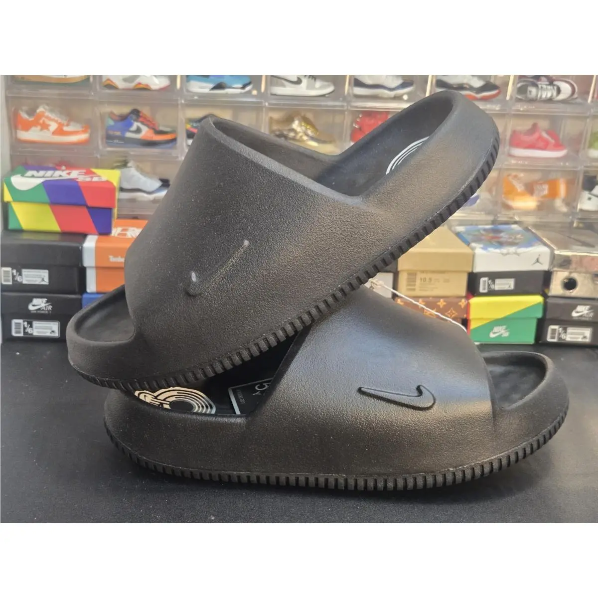 Nike shoes - IF9306 001 - Black/Black/Black 1