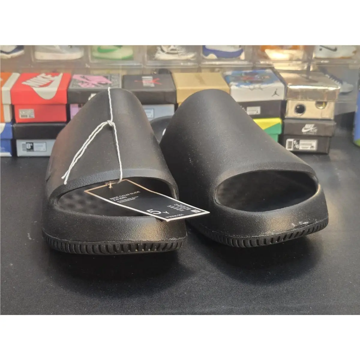 Nike shoes - IF9306 001 - Black/Black/Black 4