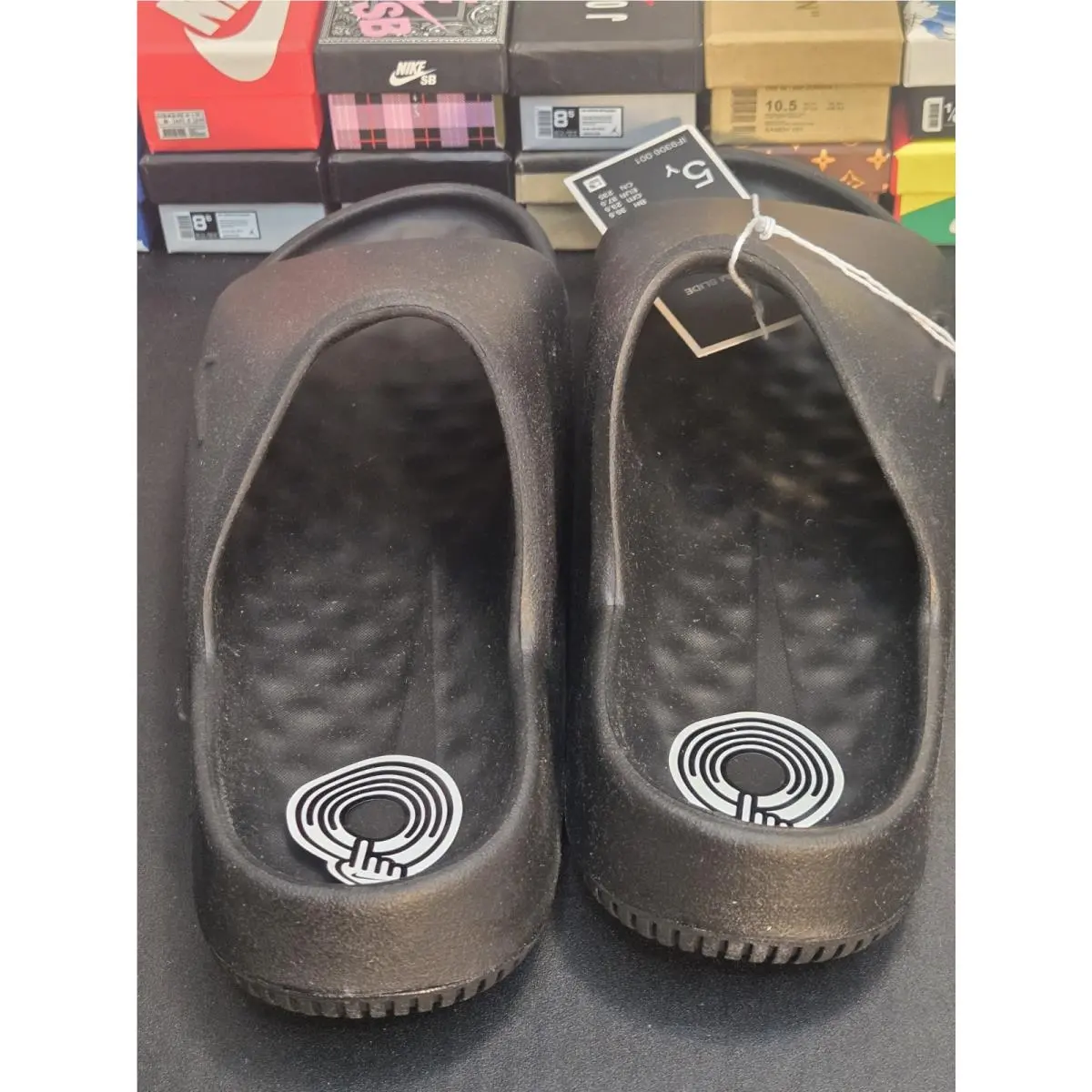 Nike shoes - IF9306 001 - Black/Black/Black 6