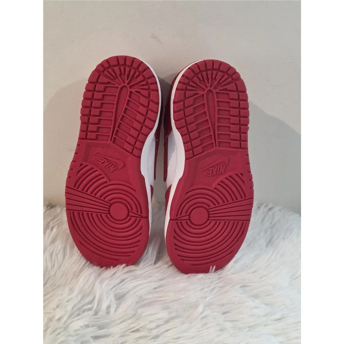 Nike shoes - Nike Dunk Low - Dunk Low - Red and White 8