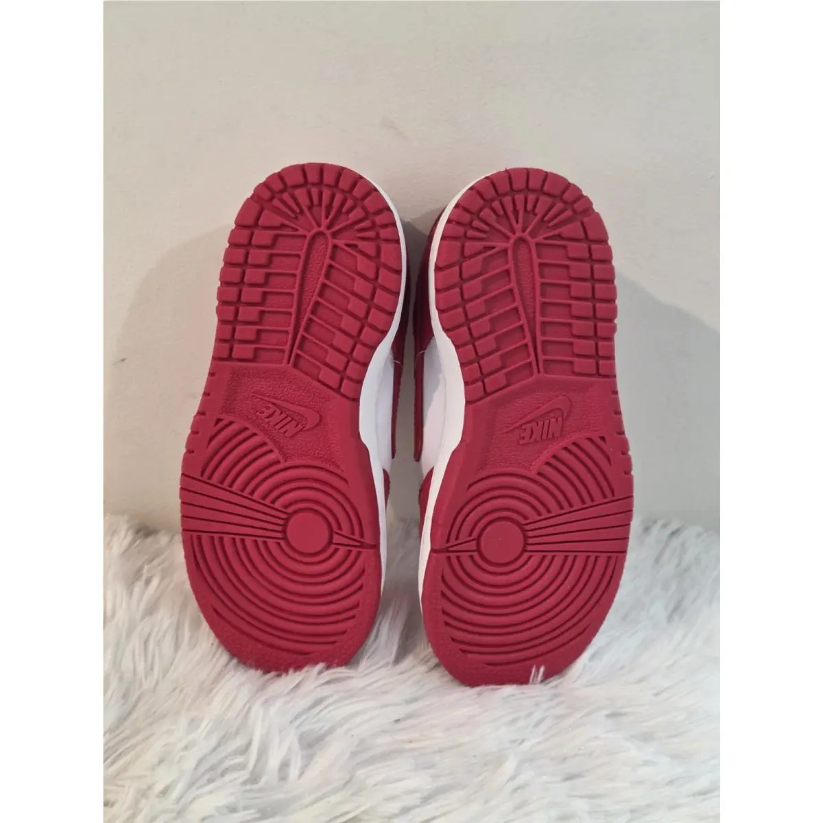 Nike shoes - Nike Dunk Low - Dunk Low - Red and White 9