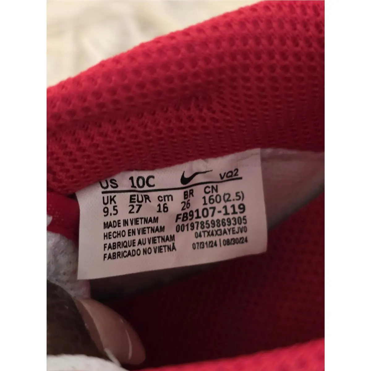 Nike shoes - Nike Dunk Low - Dunk Low - Red and White 22