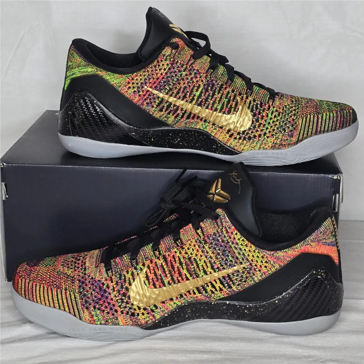 Nike shoes - Nike iD Kobe 9 - Kobe - 677992 991 - Black (UPC: 00887232557478) 0