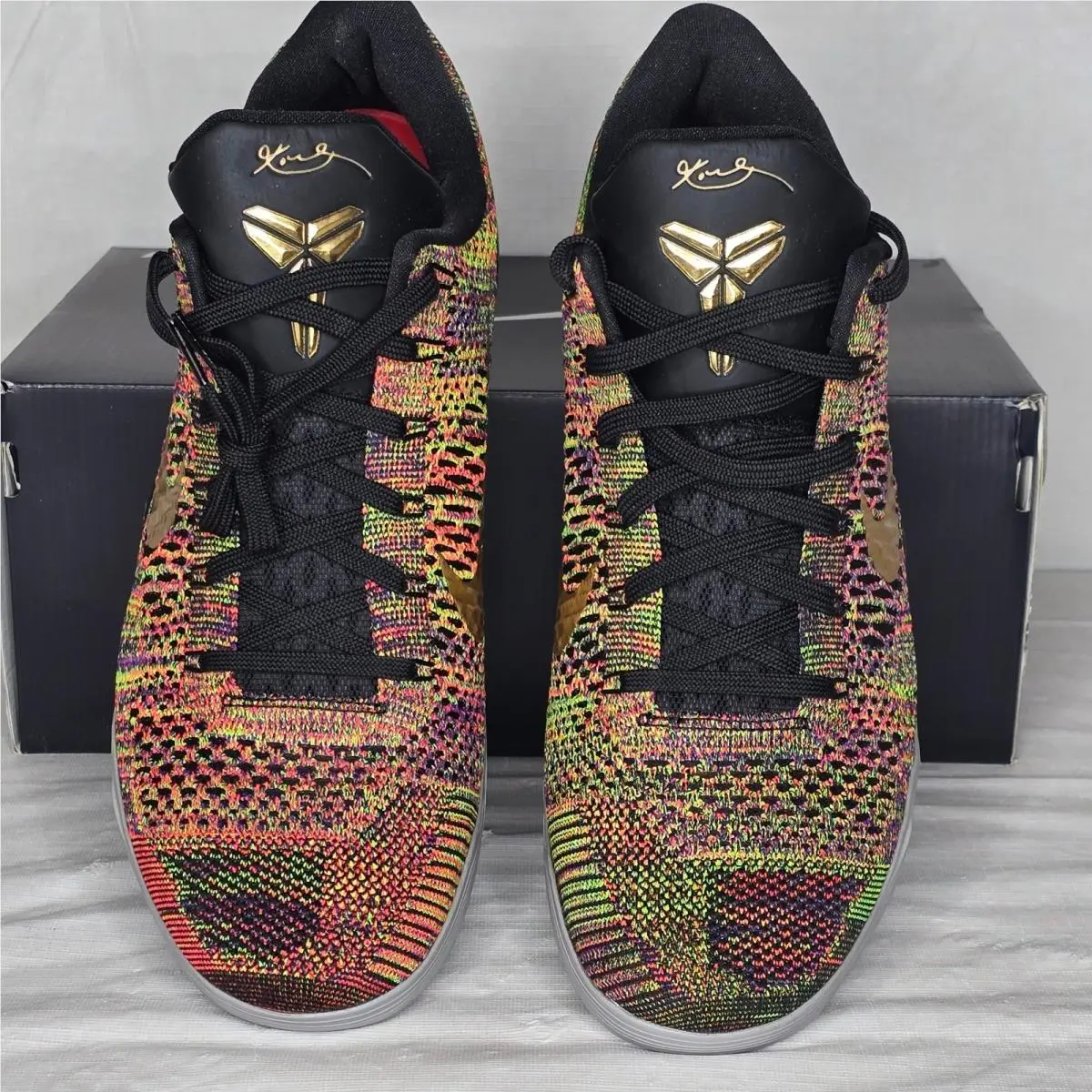 Nike shoes - Nike iD Kobe 9 - Kobe - 677992 991 - Black (UPC: 00887232557478) 1