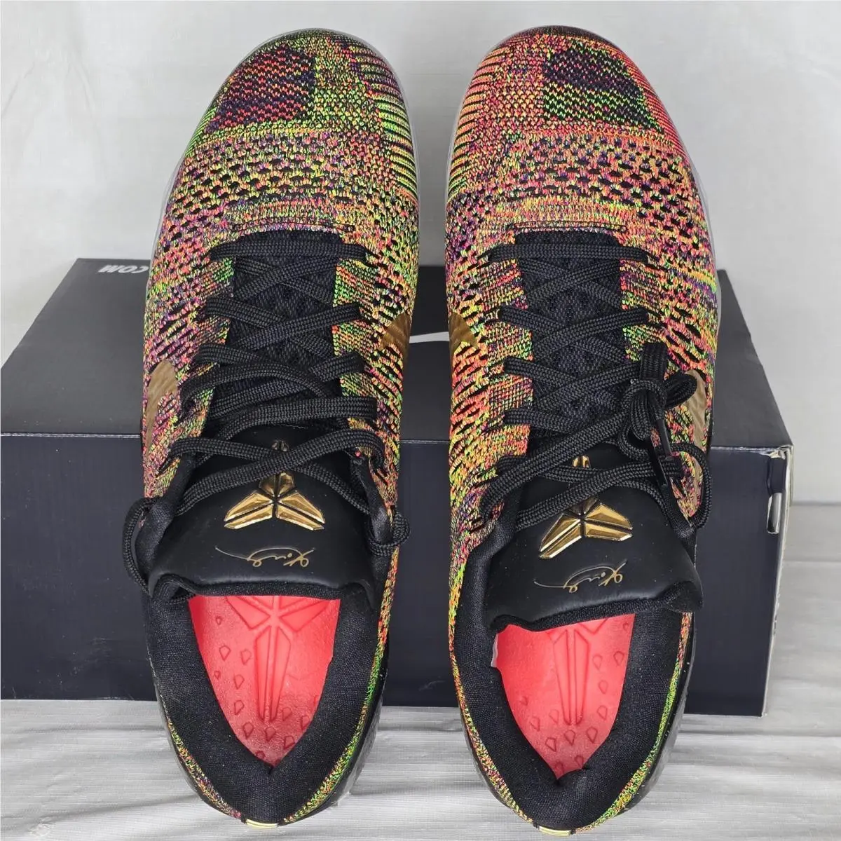 Nike shoes - Nike iD Kobe 9 - Kobe - 677992 991 - Black (UPC: 00887232557478) 2