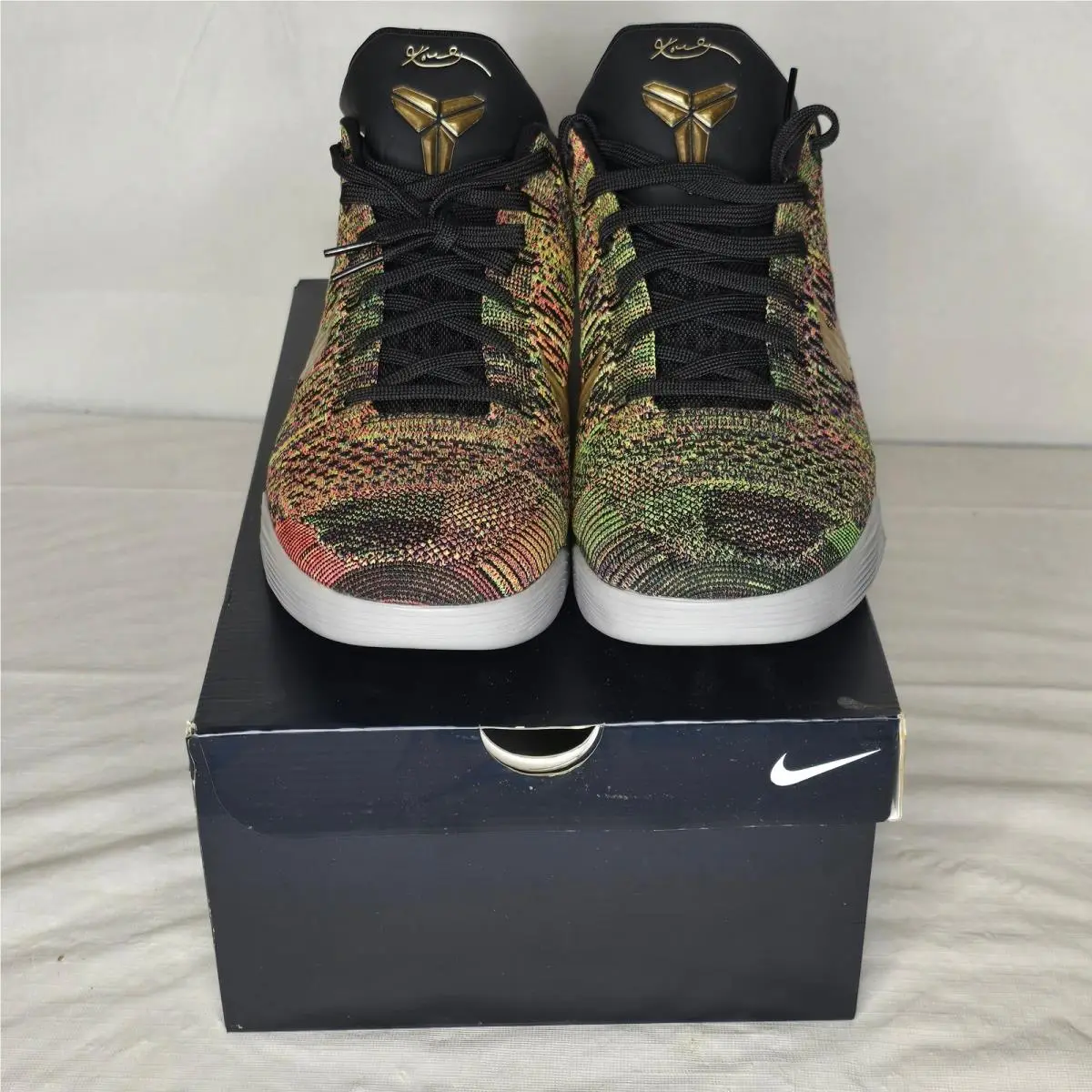 Nike shoes - Nike iD Kobe 9 - Kobe - 677992 991 - Black (UPC: 00887232557478) 7