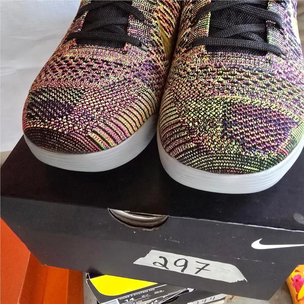 Nike shoes - Nike iD Kobe 9 - Kobe - 677992 991 - Black (UPC: 00887232557478) 8