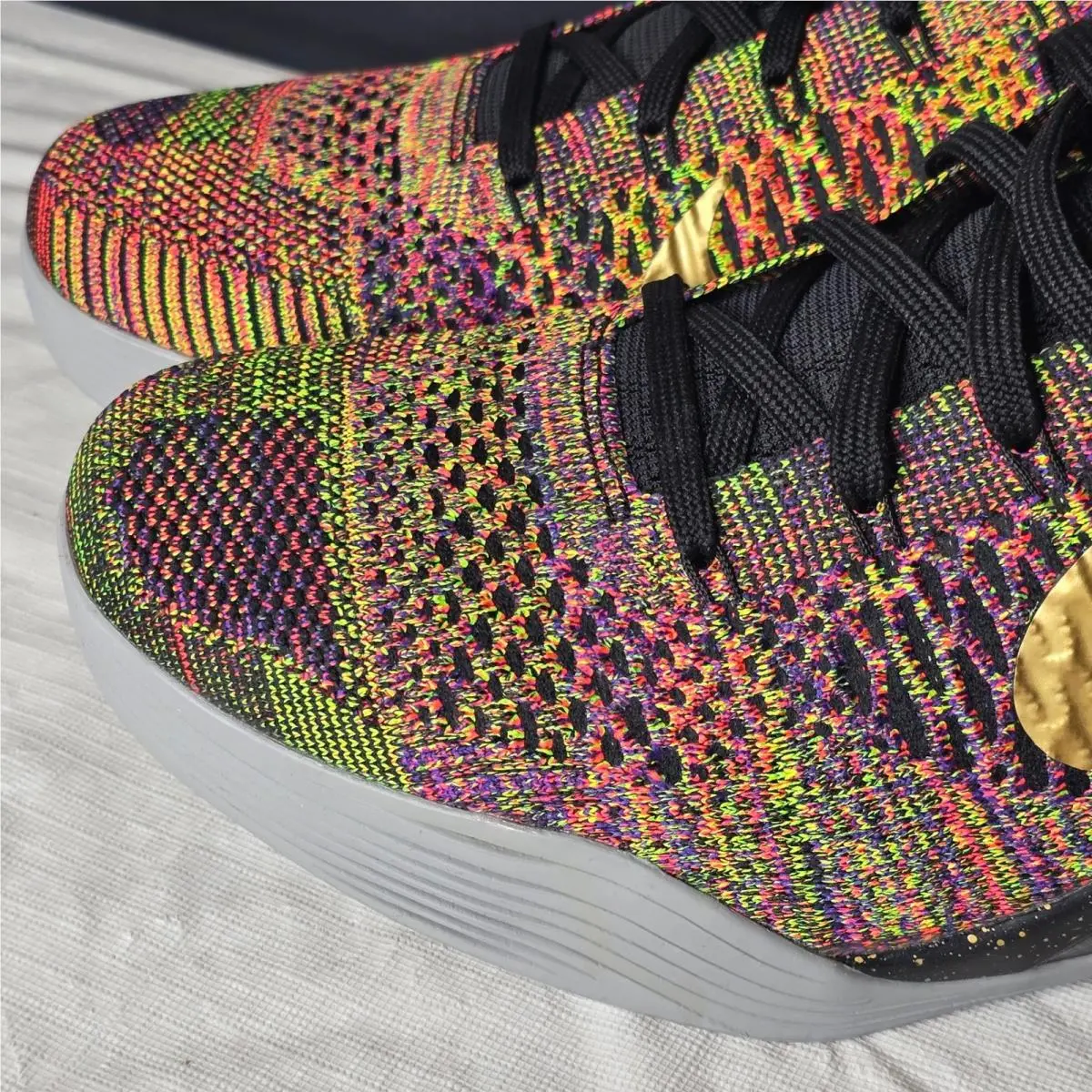 Nike shoes - Nike iD Kobe 9 - Kobe - 677992 991 - Black (UPC: 00887232557478) 4