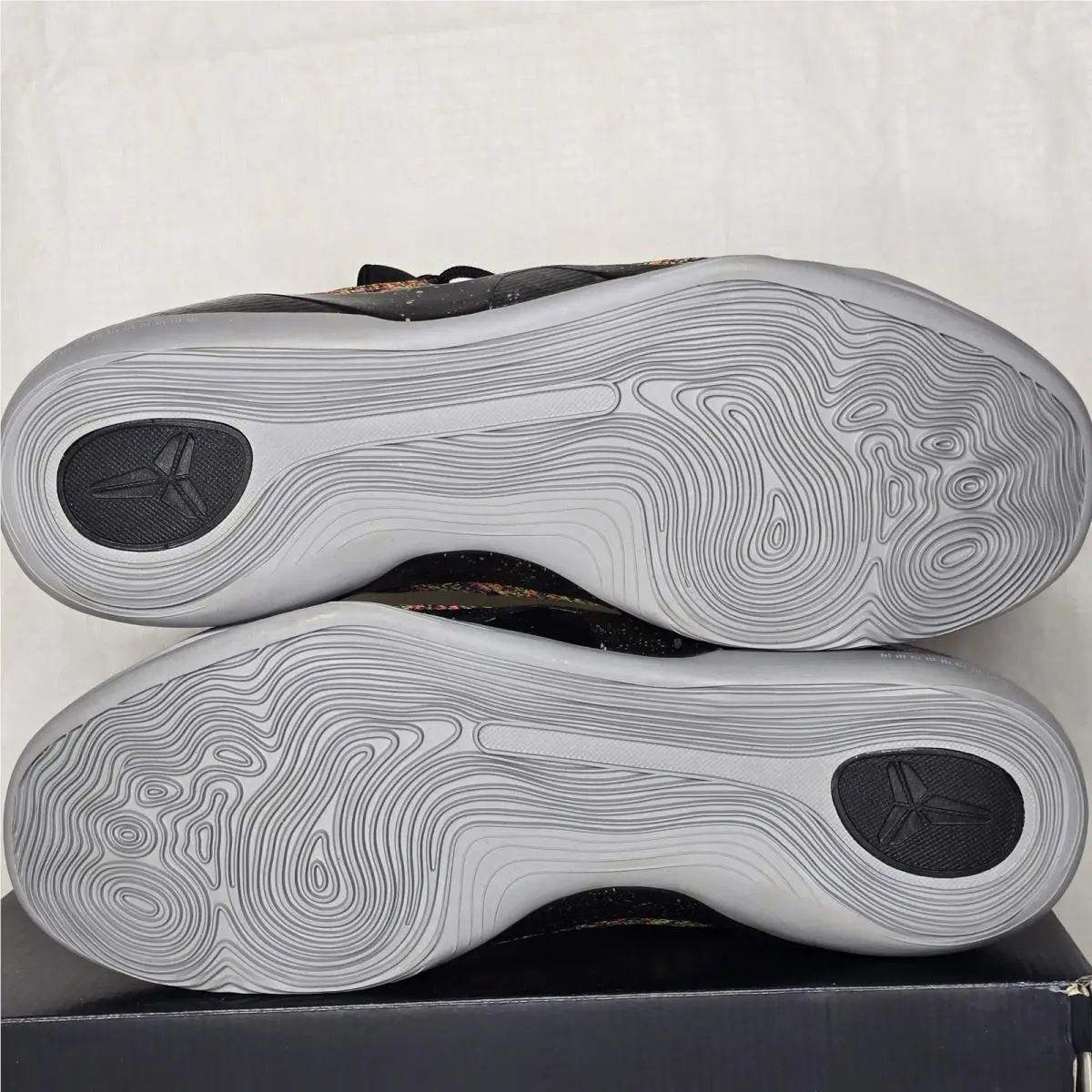 Nike shoes - Nike iD Kobe 9 - Kobe - 677992 991 - Black (UPC: 00887232557478) 5