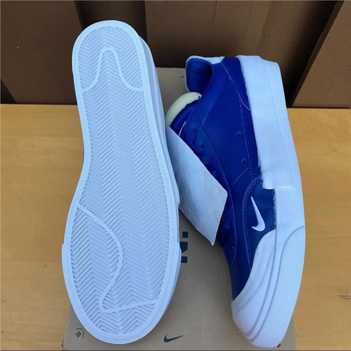 Nike shoes - Blue 1