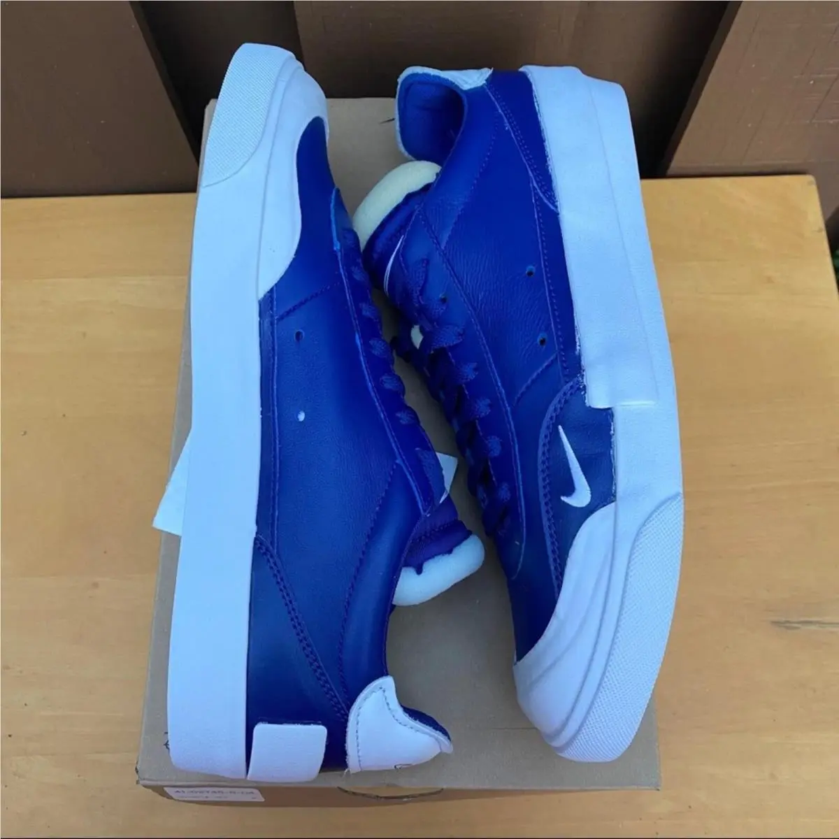 Nike shoes - Blue 2