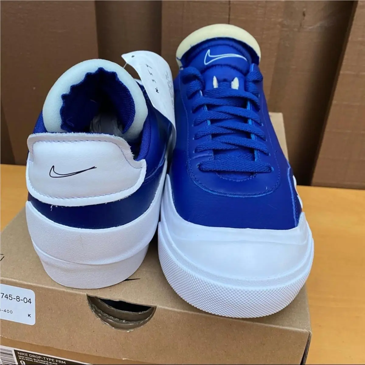 Nike shoes - Blue 3