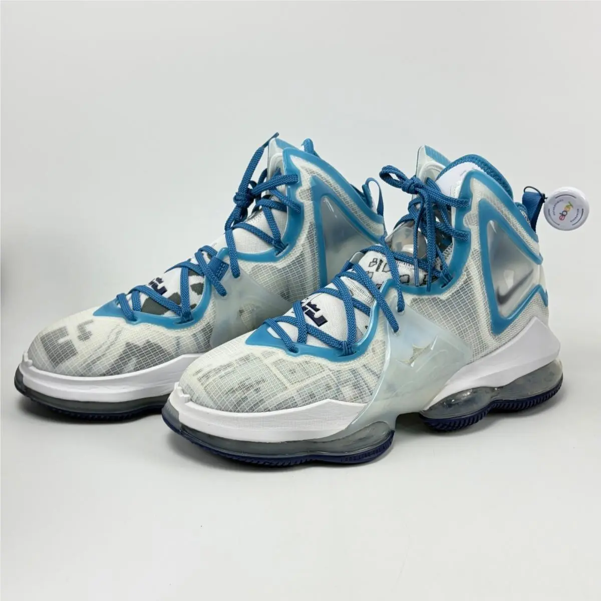 Lebron 19 Xix Space Jam Basketball Shoes DC9338-100 Mens Size 11.5 by Nike