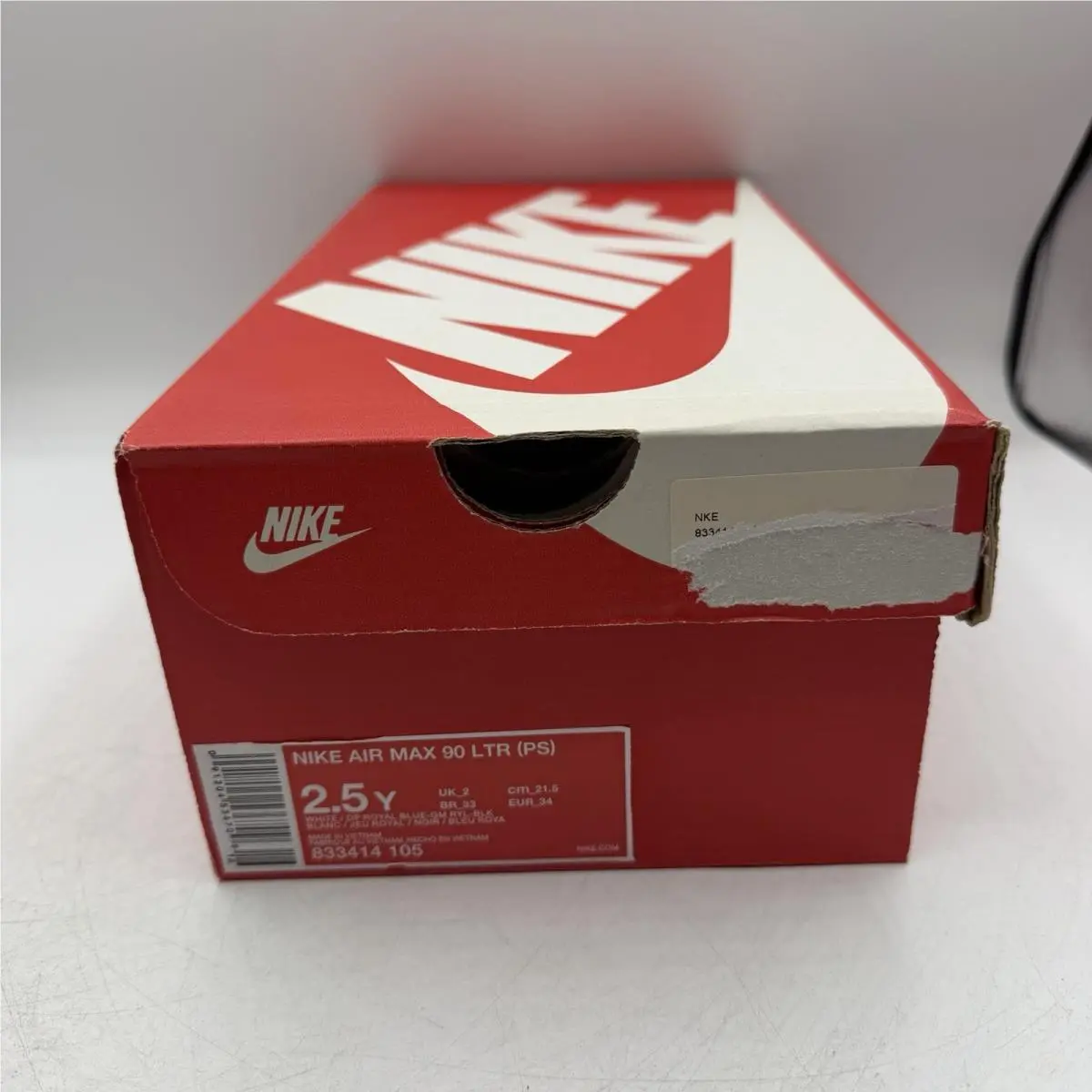 Nike shoes - Nike Air Max 90 - Air Max - White 9