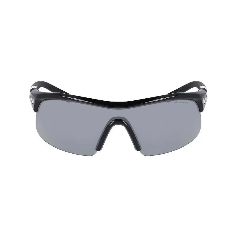 Show X1 Sport Sunglasses Black Silver Flash Semi-rimless by Nike