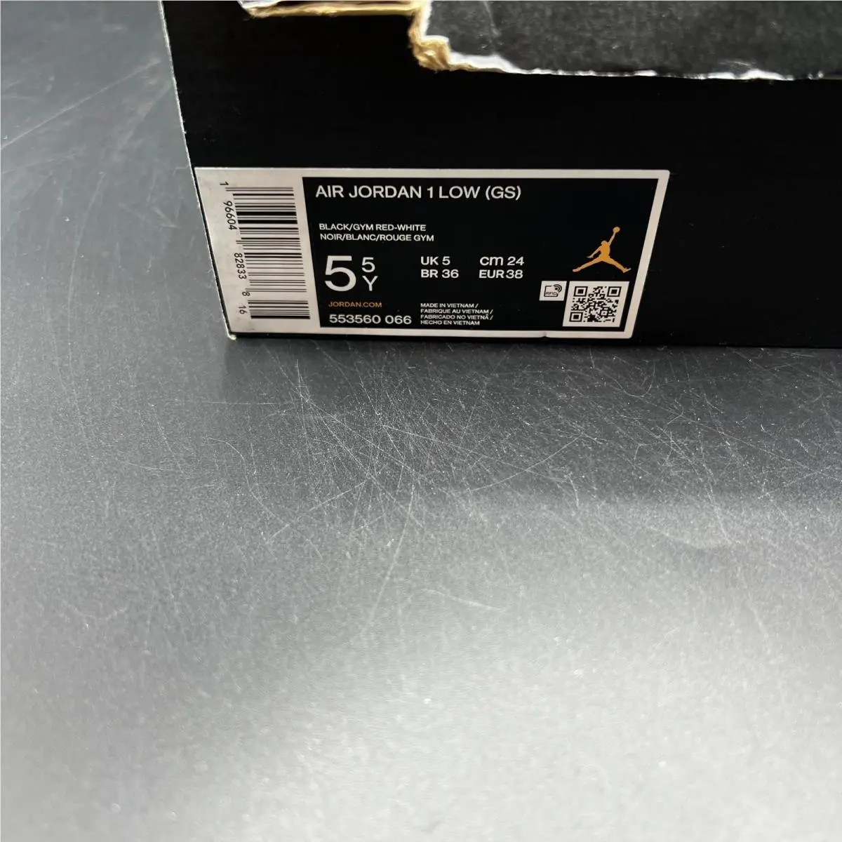 Nike shoes - Air Jordan 1 - Air - Black 6