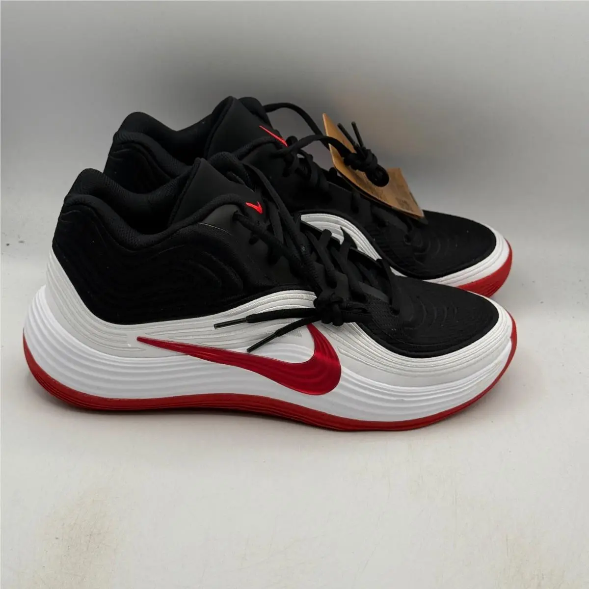 Precision 8 Mid Shoes Men Size 11.5 Black Red Basketball IH1105-003 by Nike