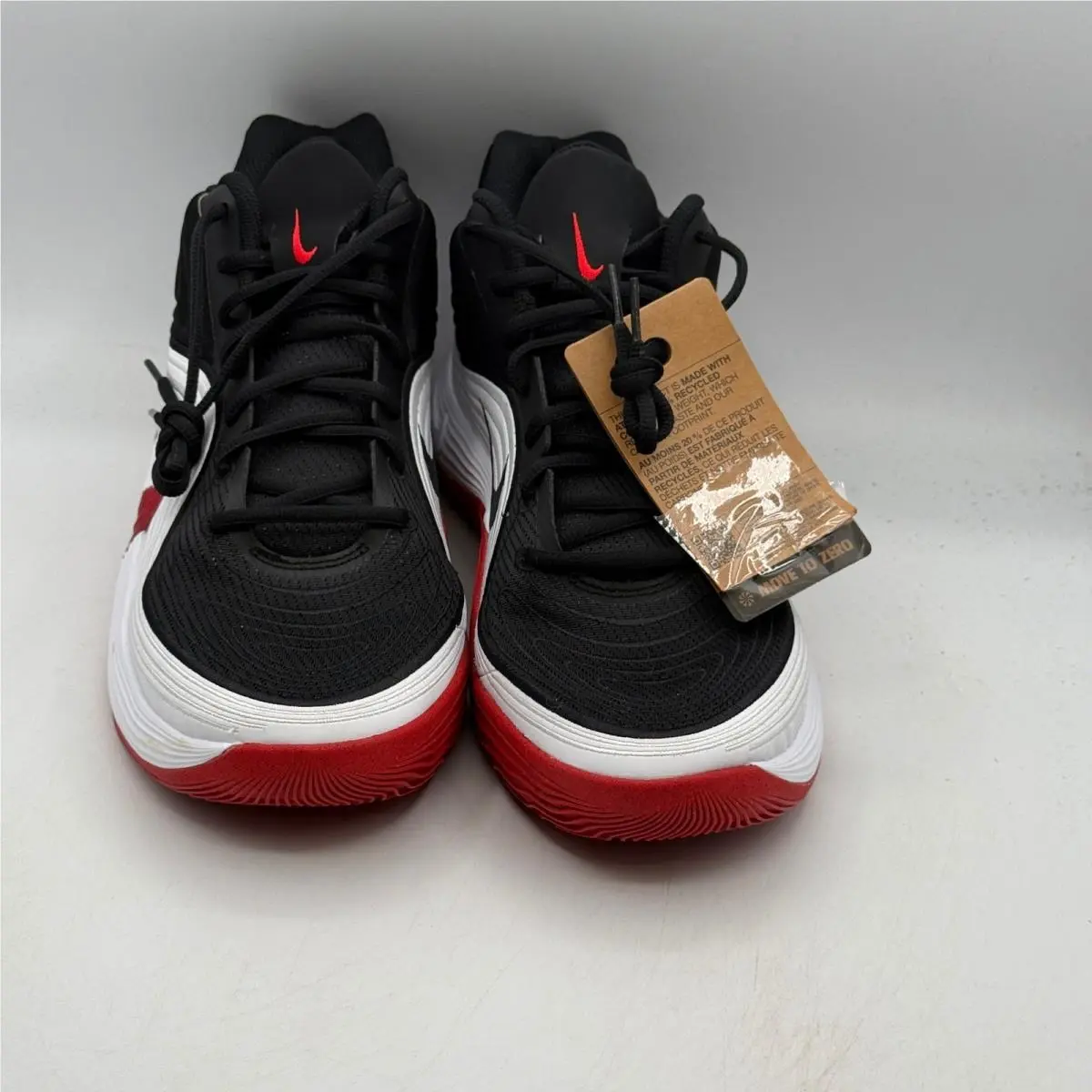 Nike shoes - Nike Precision 8 Mid - Precision Mid - Black 0
