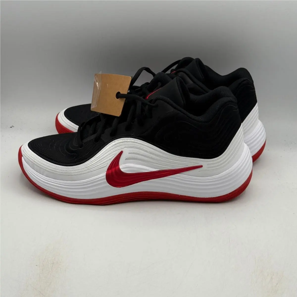 Nike shoes - Nike Precision 8 Mid - Precision Mid - Black 1
