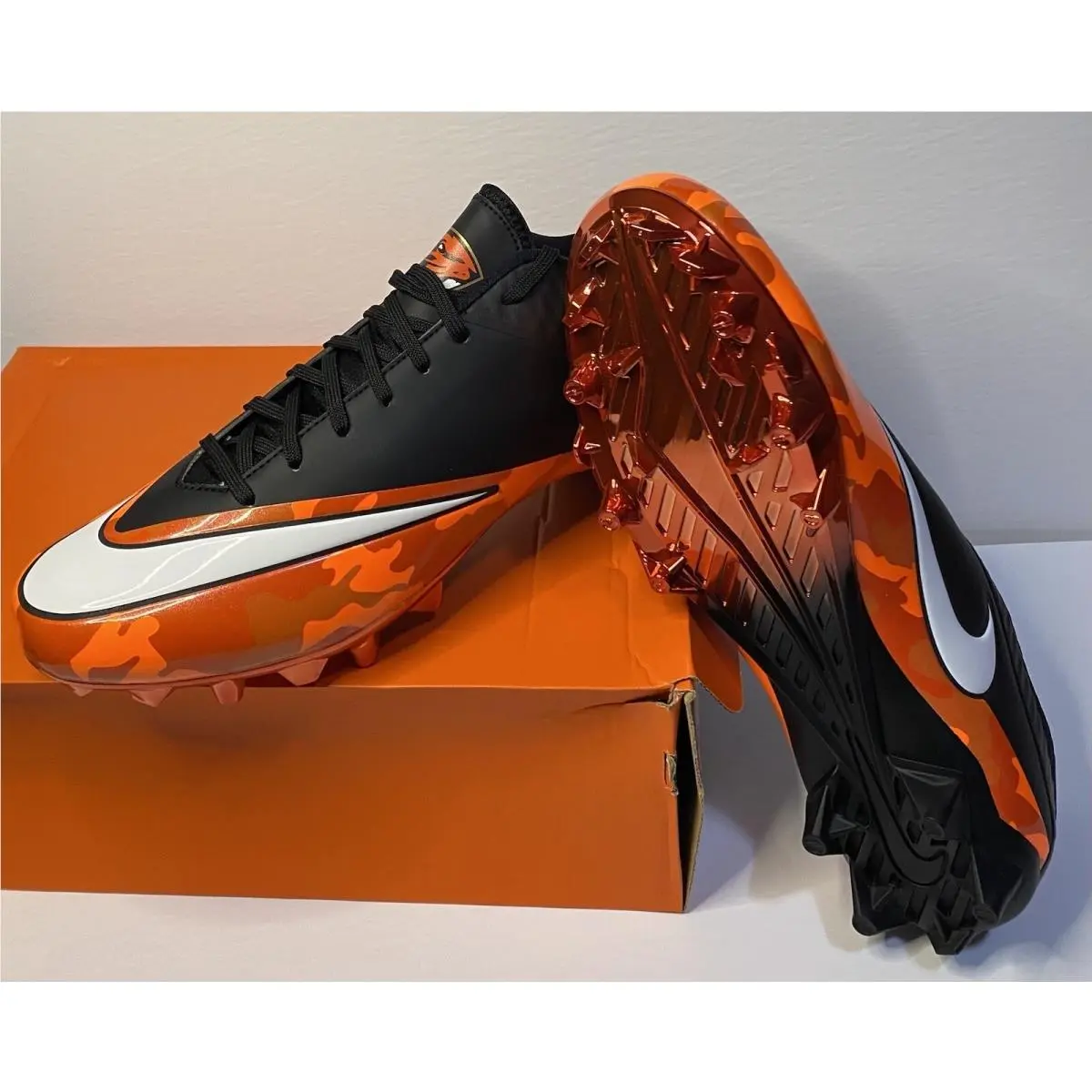 Nike shoes - Nike Vapor Untouchable - Vapor Untouchable - FA16-MNCLTD-321 - Black & White & Team Orange 0