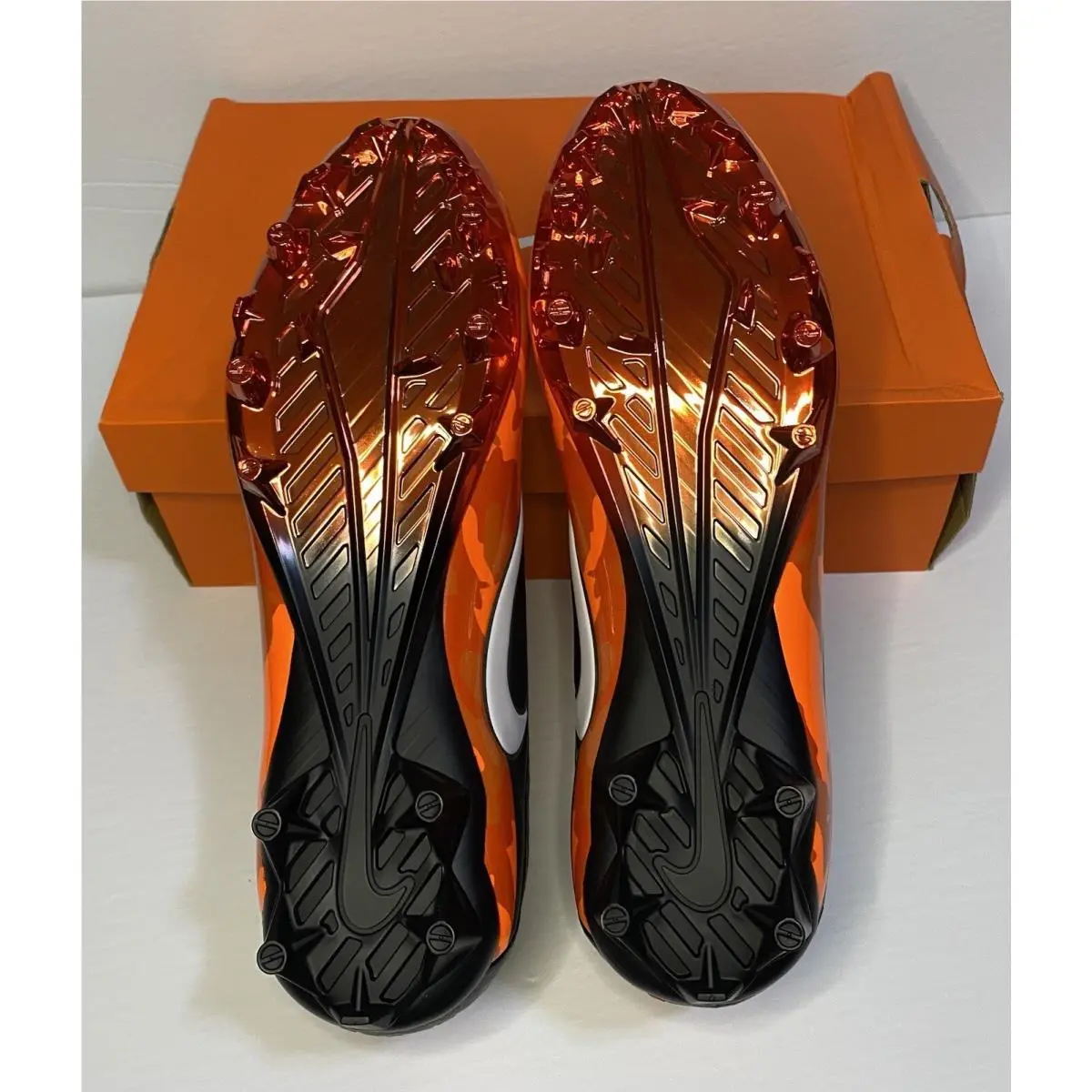 Nike shoes - Nike Vapor Untouchable - Vapor Untouchable - FA16-MNCLTD-321 - Black & White & Team Orange 19