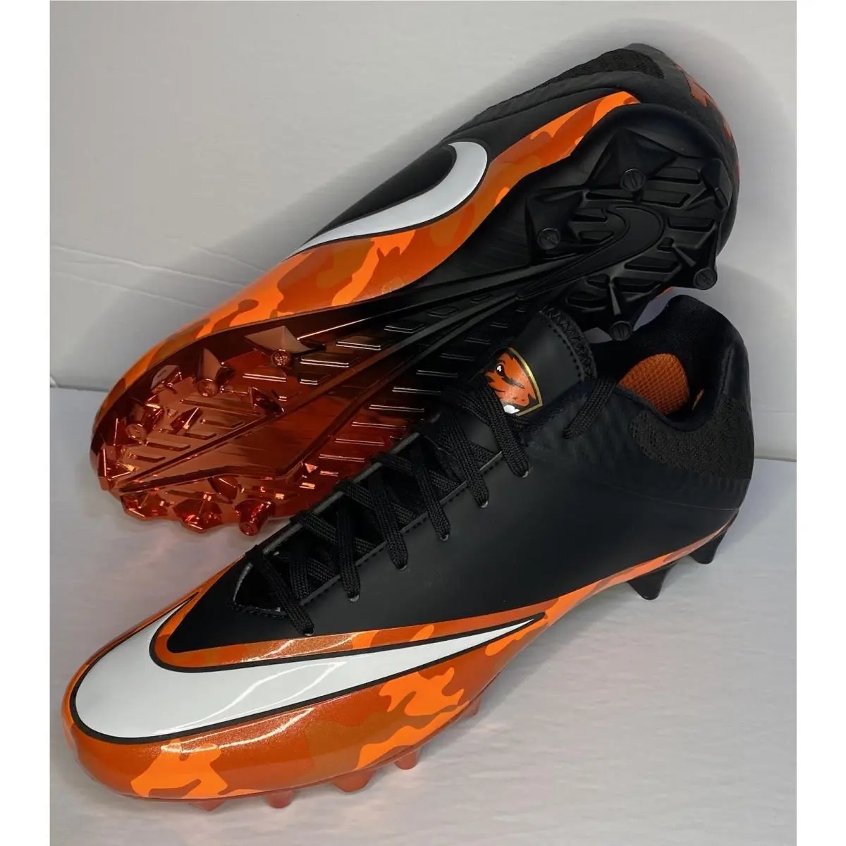 Nike shoes - Nike Vapor Untouchable - Vapor Untouchable - FA16-MNCLTD-321 - Black & White & Team Orange 2