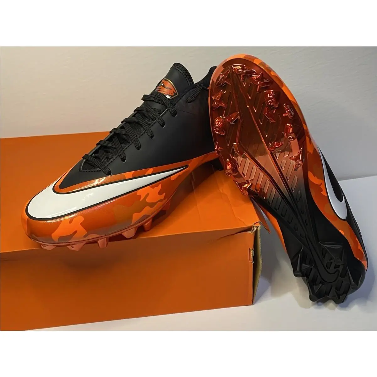 Nike shoes - Nike Vapor Untouchable - Vapor Untouchable - FA16-MNCLTD-321 - Black & White & Team Orange 8