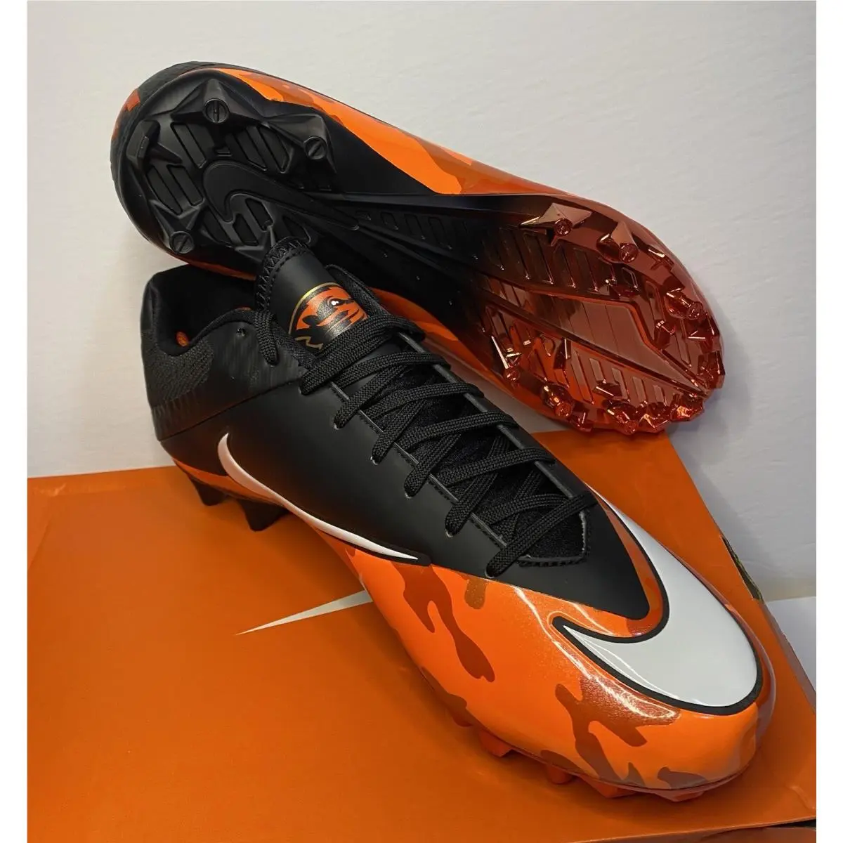 Nike shoes - Nike Vapor Untouchable - Vapor Untouchable - FA16-MNCLTD-321 - Black & White & Team Orange 17