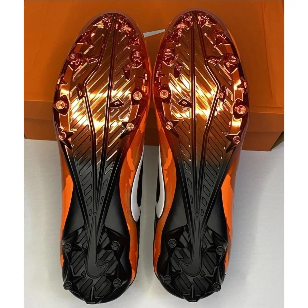 Nike shoes - Nike Vapor Untouchable - Vapor Untouchable - FA16-MNCLTD-321 - Black & White & Team Orange 3