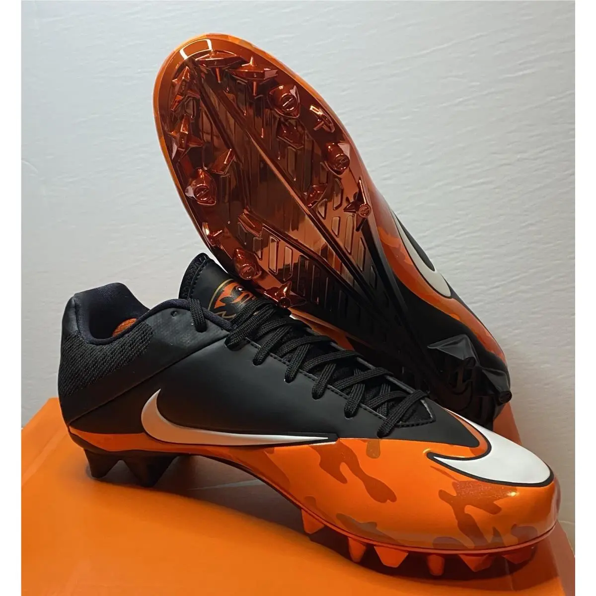 Nike shoes - Nike Vapor Untouchable - Vapor Untouchable - FA16-MNCLTD-321 - Black & White & Team Orange 7