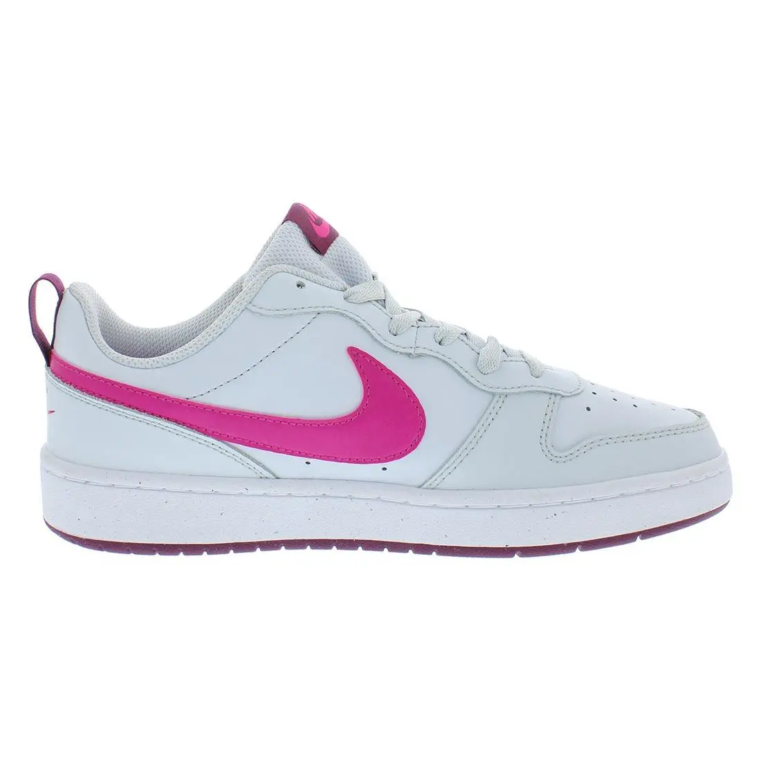 Nike shoes - Nike Court Borough - Court Borough - BQ5448-015 - White, Full: Pure Platinum/Pink Prime (UPC: 195866729186) 0