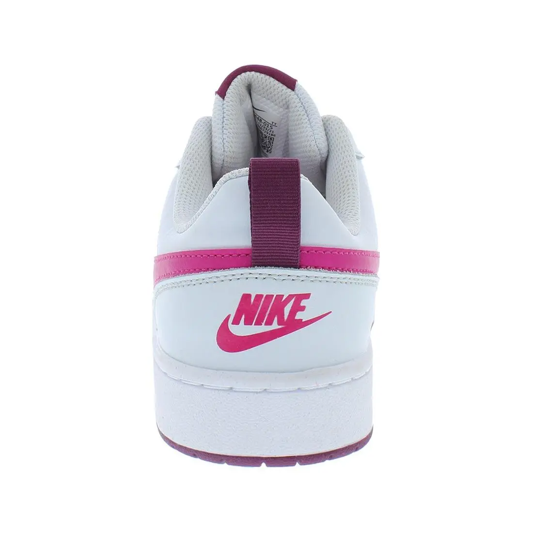 Nike shoes - Nike Court Borough - Court Borough - BQ5448-015 - White, Full: Pure Platinum/Pink Prime (UPC: 195866729186) 1
