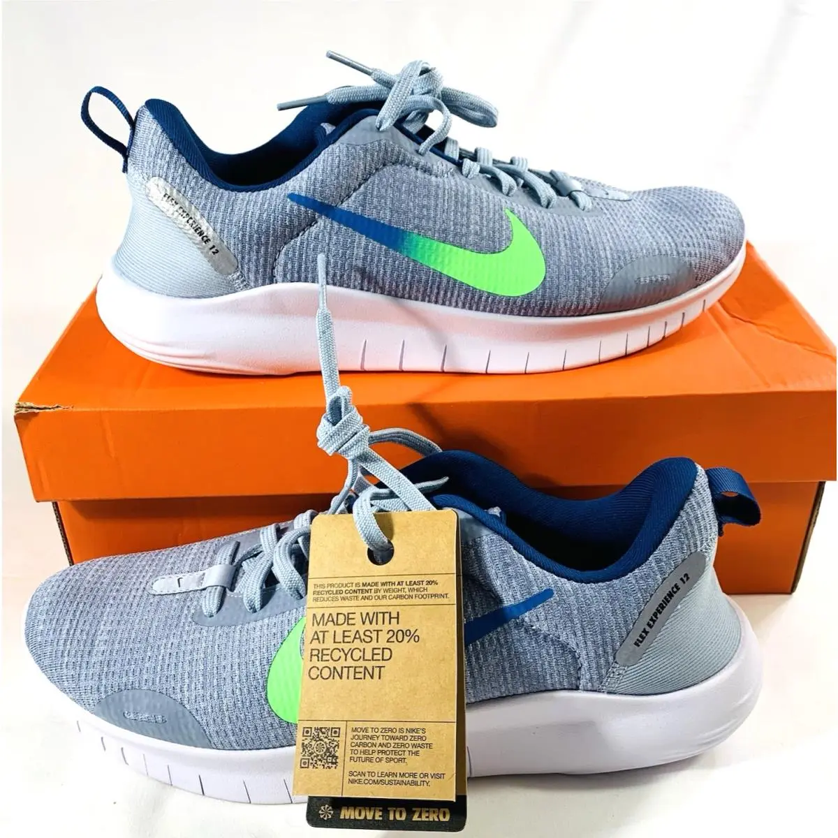 Nike shoes - Nike Flex Experience - Flex Experience - DV0740-400 - Blue (UPC: 00196975886470) 0