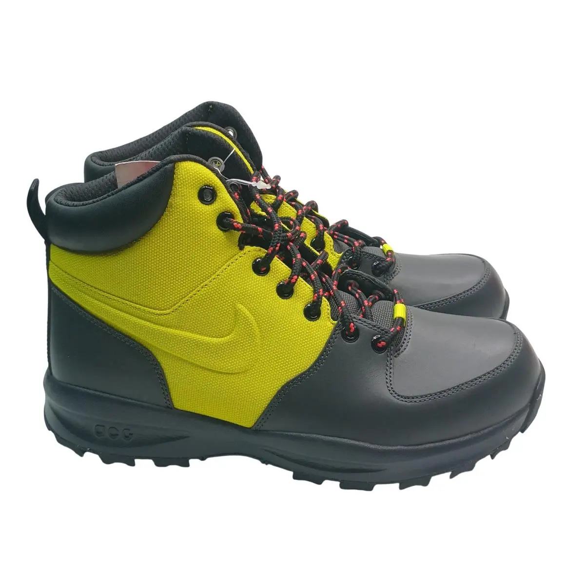 Nike shoes - Nike Manoa - Manoa - Yellow 3
