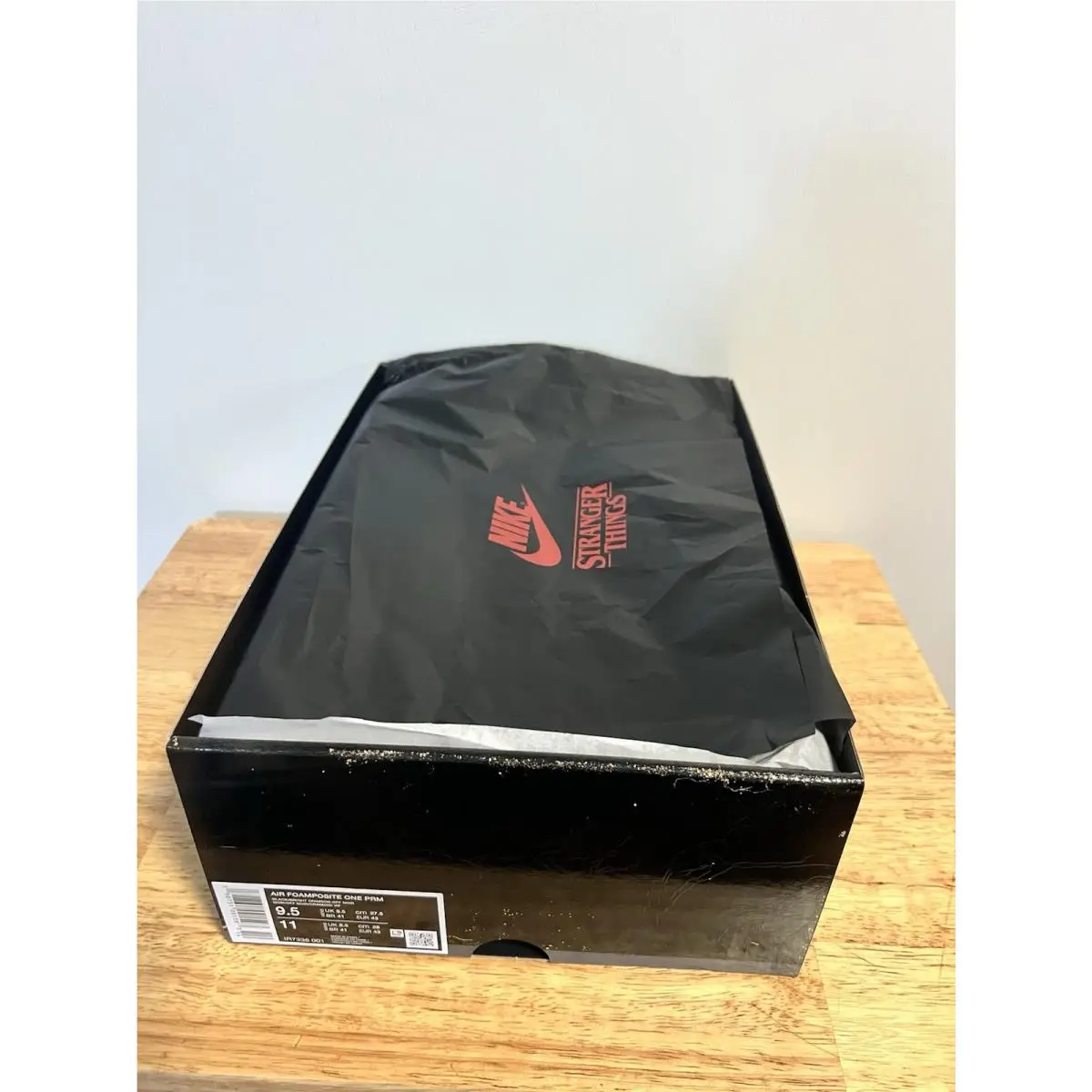 Nike shoes - Nike Air Foamposite - Air Foamposite - Black, Red 10