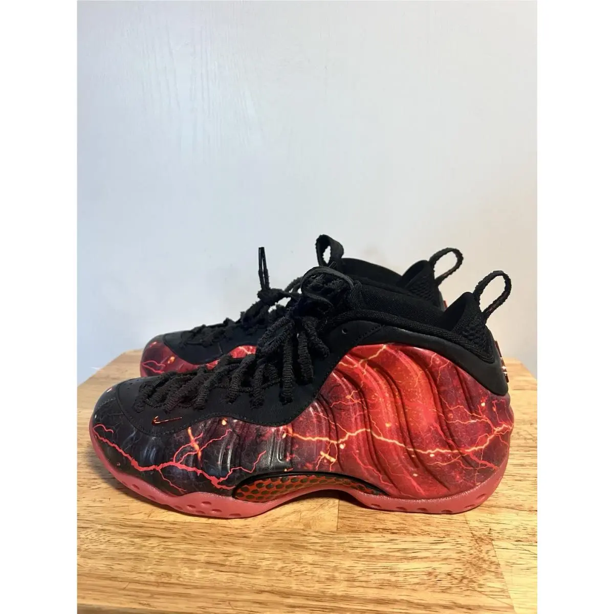 Nike shoes - Nike Air Foamposite - Air Foamposite - Black, Red 1