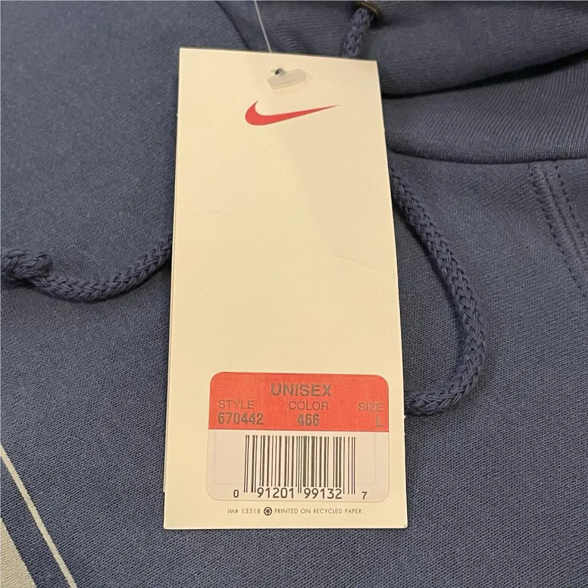Nike clothing - 670442 - 670442 - Blue 3