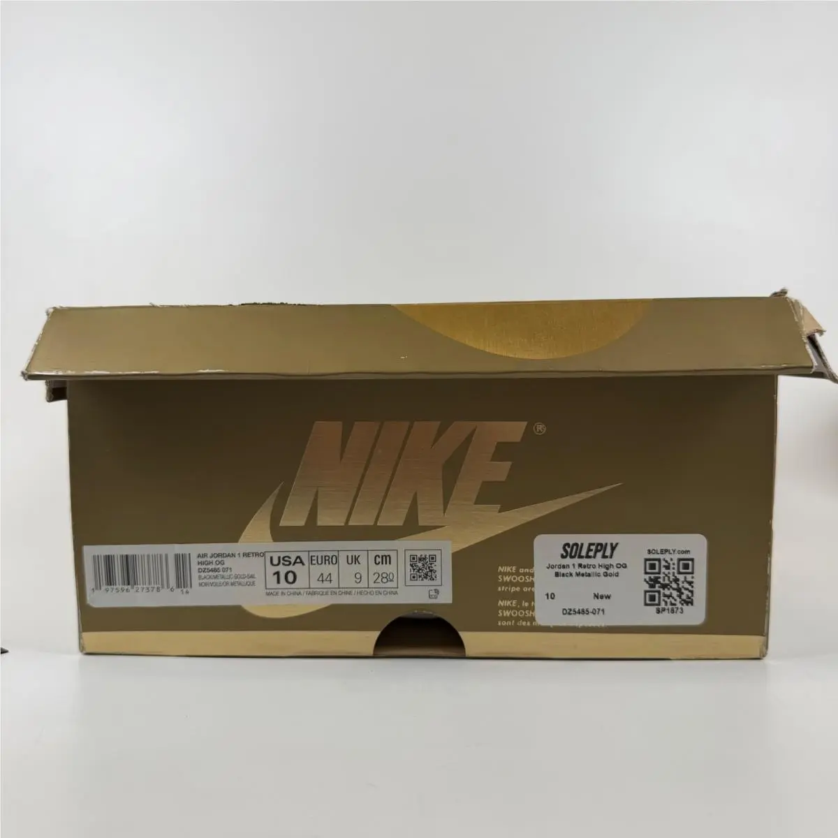 Nike shoes - Jordan 1 Retro High OG - Black 6