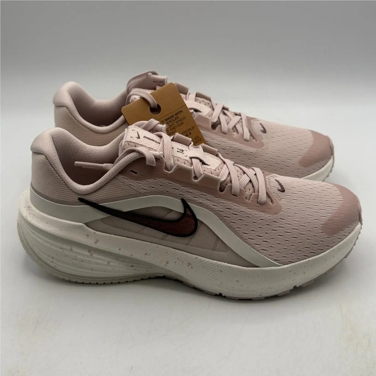 Downshifter 14 SE Shoes Womens Size 9 Silt Red Rose Running IR1524-600 by Nike