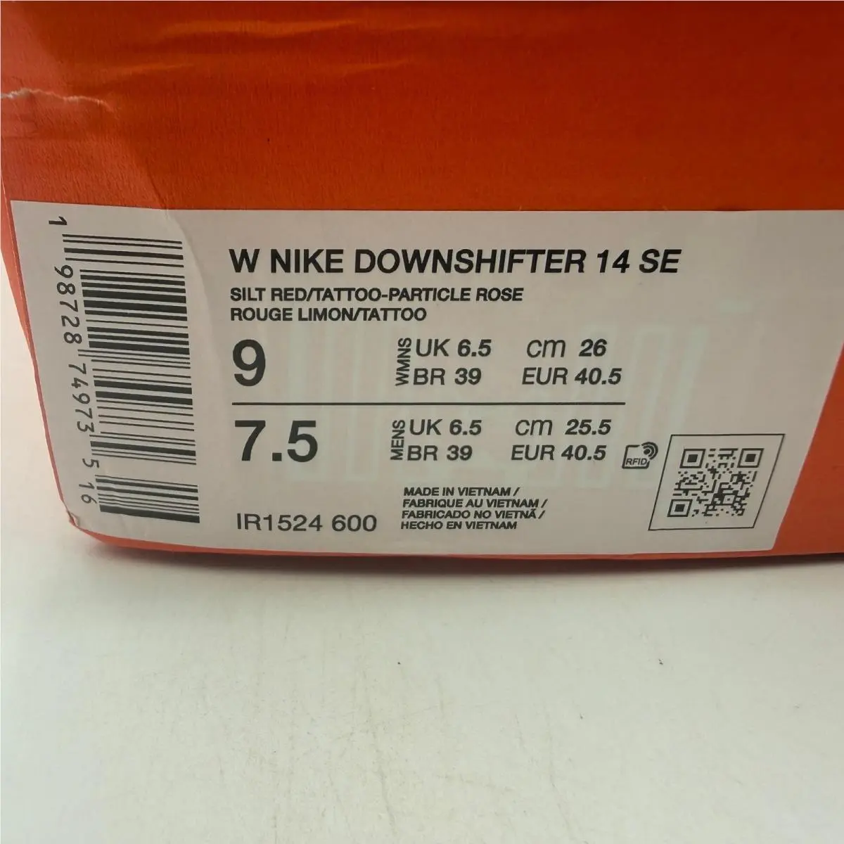 Nike shoes - Nike Downshifter 14 SE - Downshifter - Pink 0