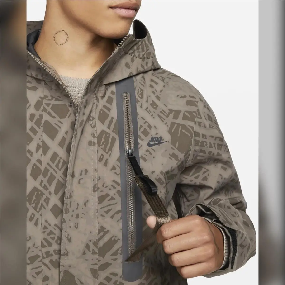 Nike clothing - Nike Tech Pack Storm-FIT ADV DM5505-004 - DM5505-004 - Brown (UPC: 195245591663) 1