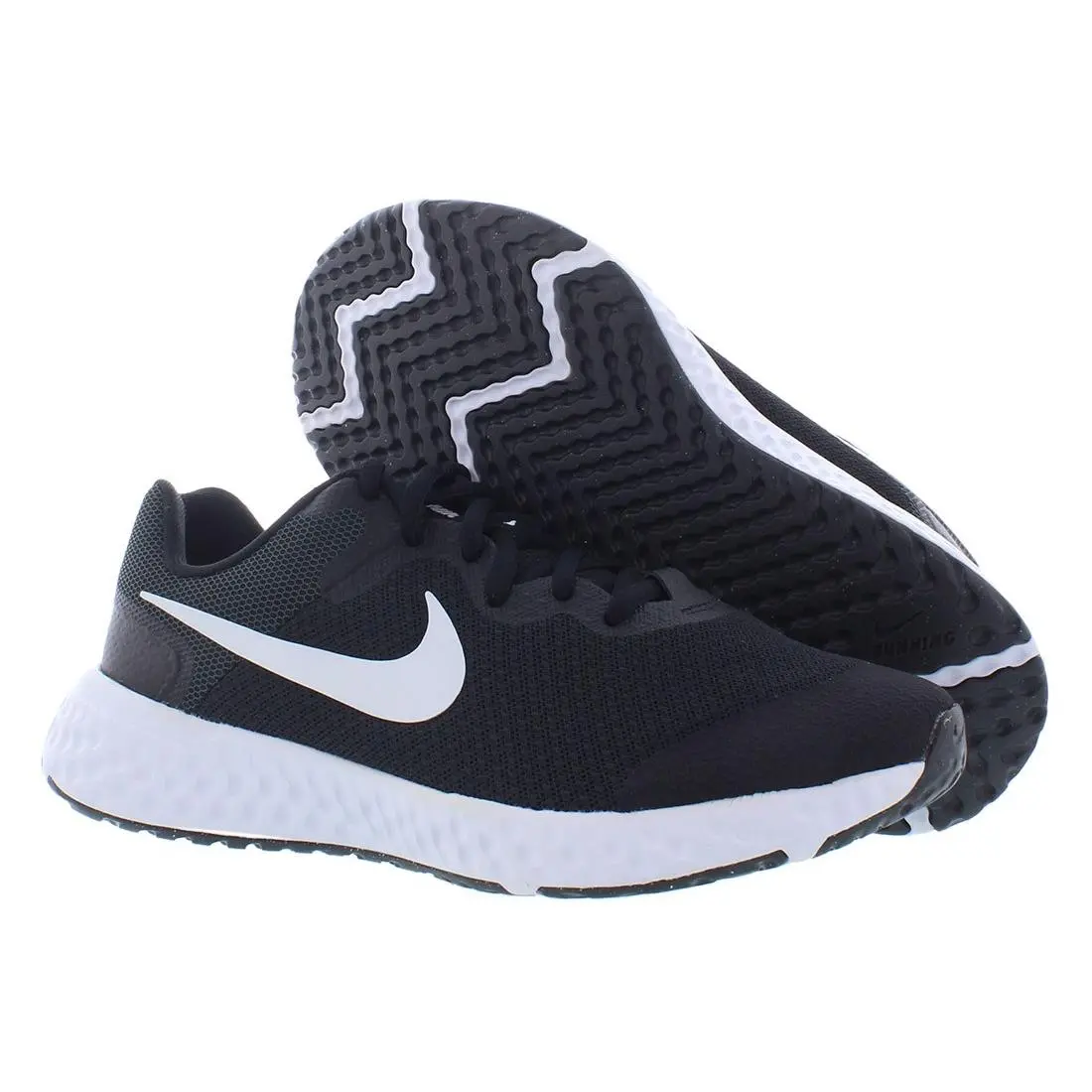 Revolution 6 Next Nature Extra Wide GS Boys Shoes Size 4 Color: by Nike